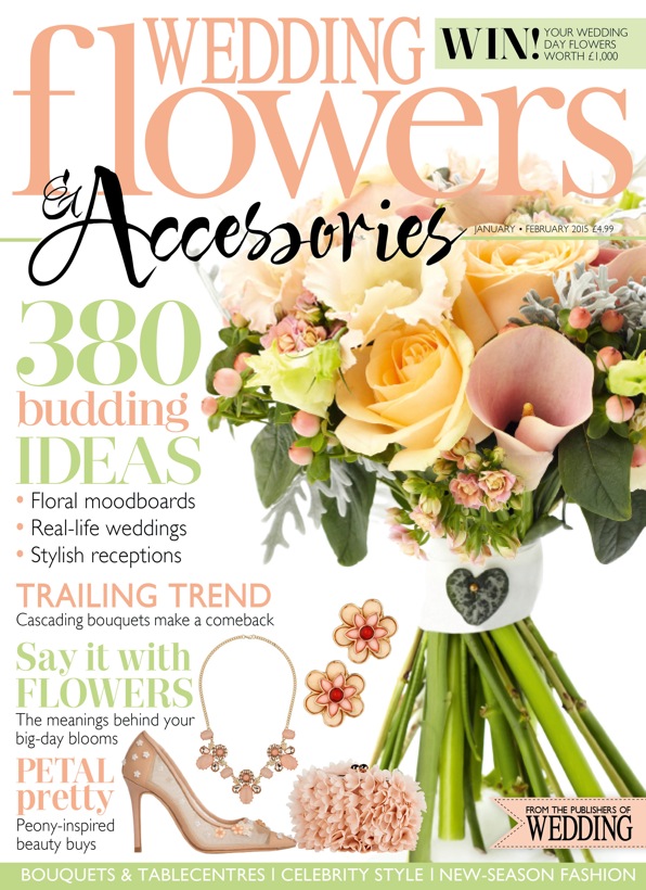 Joanne Truby Floral Design in Wedding Flowers & Accessories Magazine