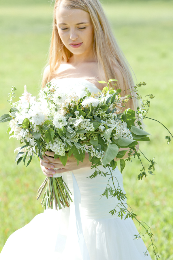 Ethereal & Organic Wedding Flower Inspiration