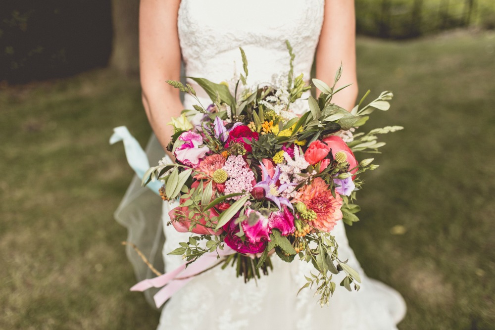 A Year of Bridal Bouquets