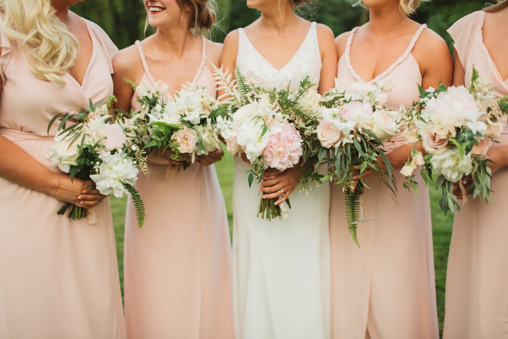 Blush and Lush Greens Wedding at That Amazing Place