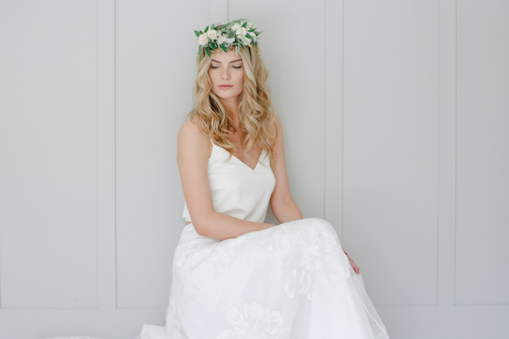Boho Whites for the new Blackburn Bridal Look Book