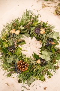 Festive Wreath Making Masterclass