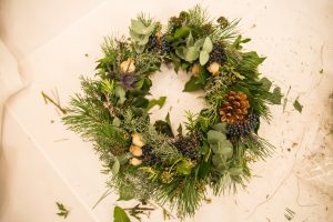 Festive Wreath Making Masterclass