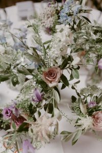 Tuscan meets Botanical Inspired Wedding at Hampton Court House
