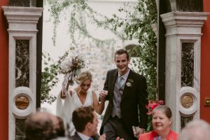 Tuscan meets Botanical Inspired Wedding at Hampton Court House