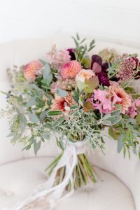Autumn Compote and Bridal Bouquet Floral Workshop