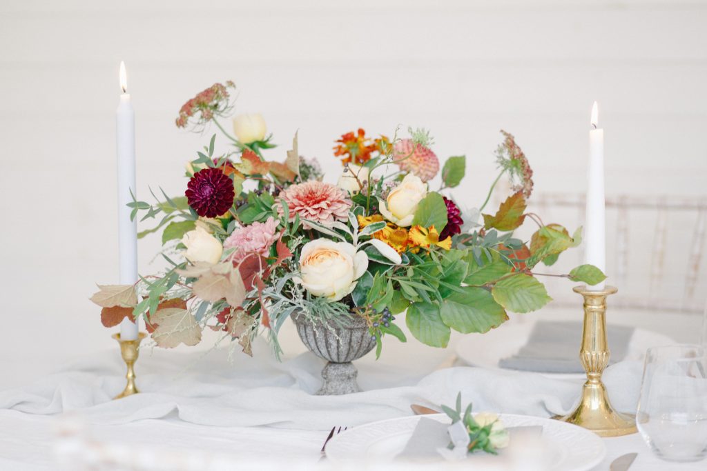 Autumn Compote and Bridal Bouquet Workshop