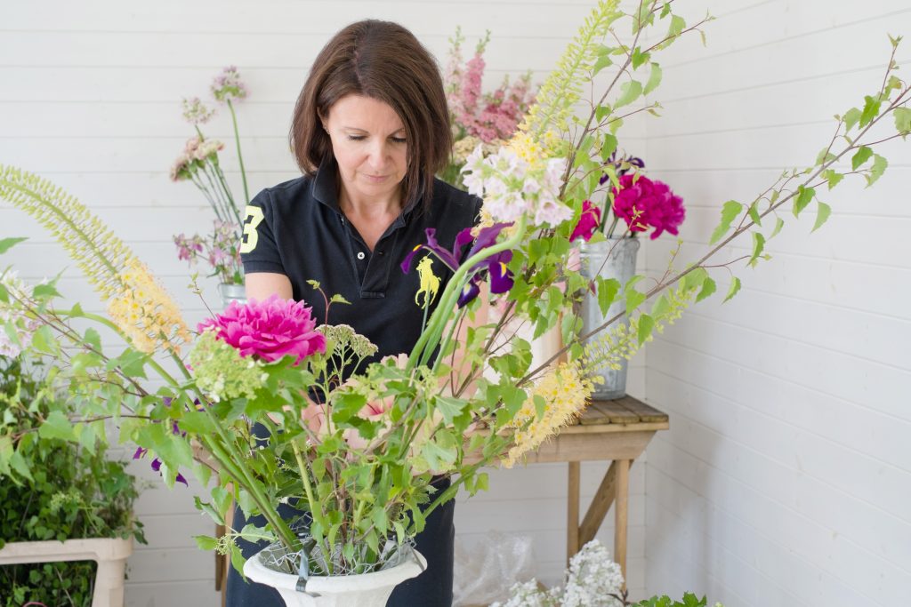 Summer Flower Workshop with Gorgeous Peonies