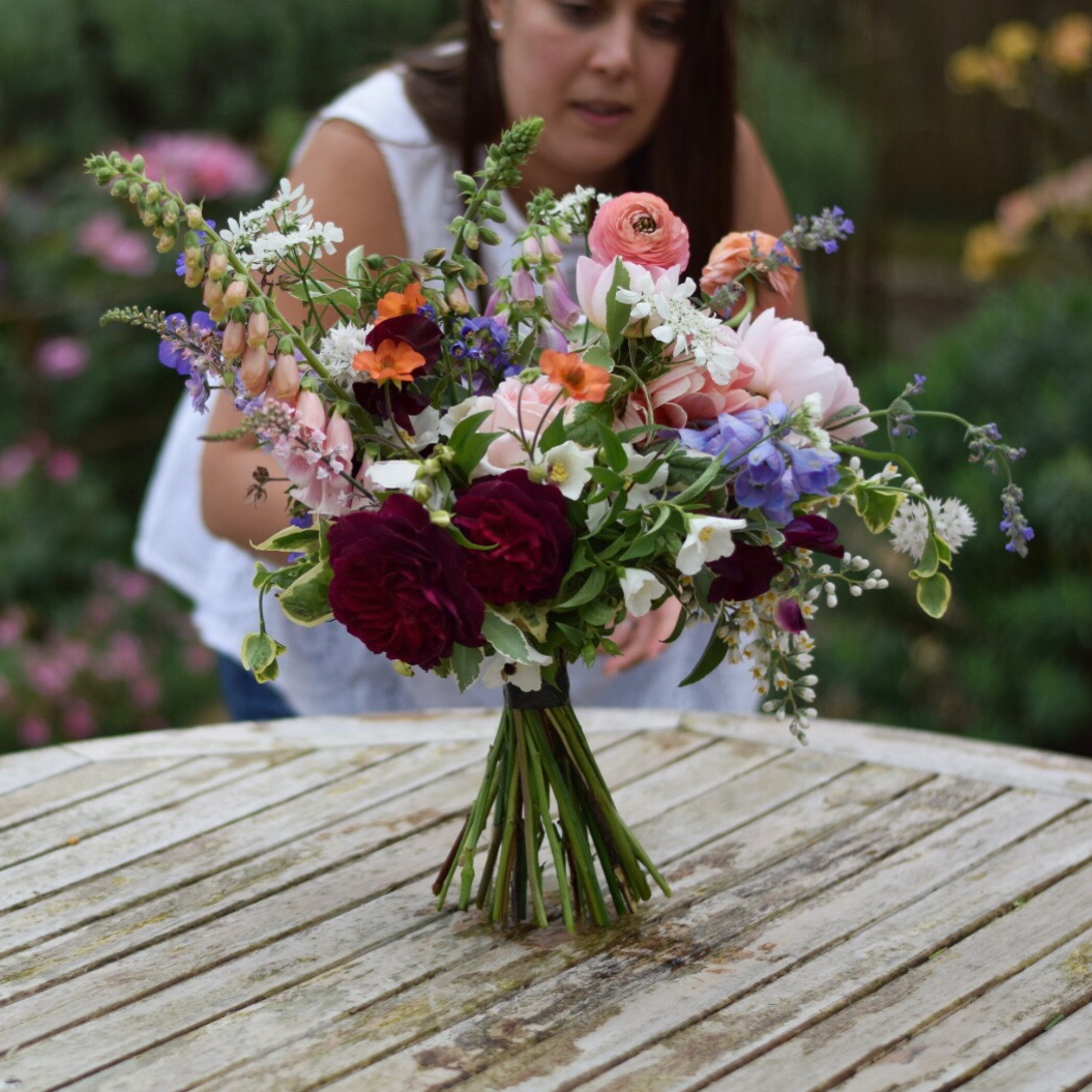 Celebrating British Flowers with Swan Cottage Flowers