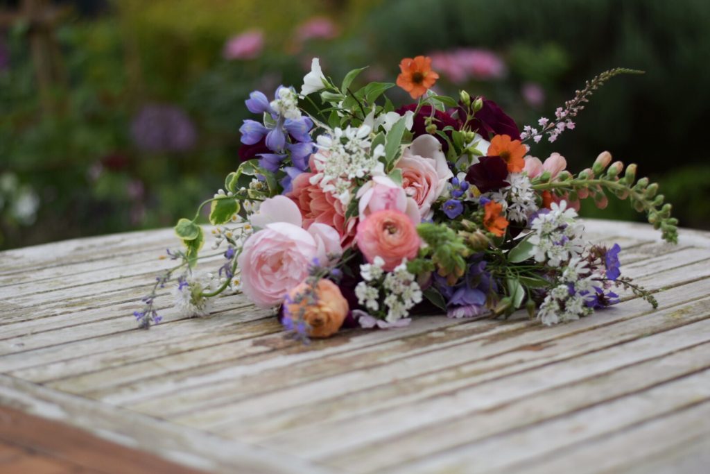 Celebrating British Flowers with Swan Cottage Flowers 