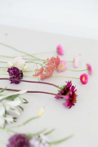 One to One Flower Workshop with Fleurrebelle