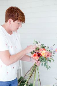 One to One Flower Workshop with Fleurrebelle