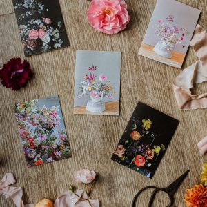 Floral Greetings Cards