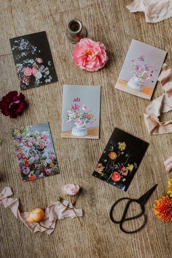 Floral Greetings Cards
