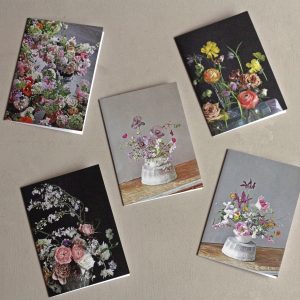 fine art floral greetings cards