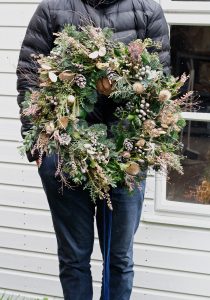 Luxury Festive DIY Wreath Making Kits