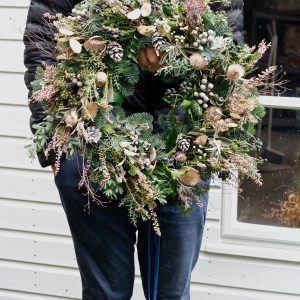 Luxury Festive DIY Wreath Making Kits