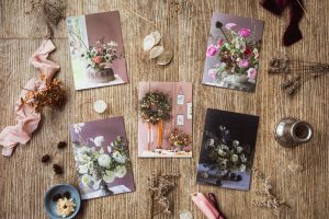 Winter Floral Notecards