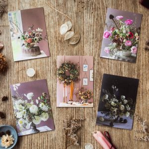 Winter Floral Notecards