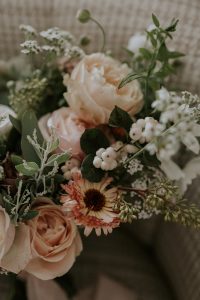 Isobel & George Wedding Flowers