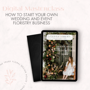 How to Start your Own Wedding and Event Floristry Business