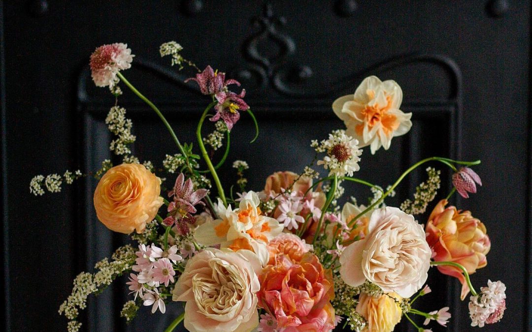 Tips on how to start your own wedding and event floristry business