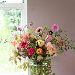 Autumn Vase Class