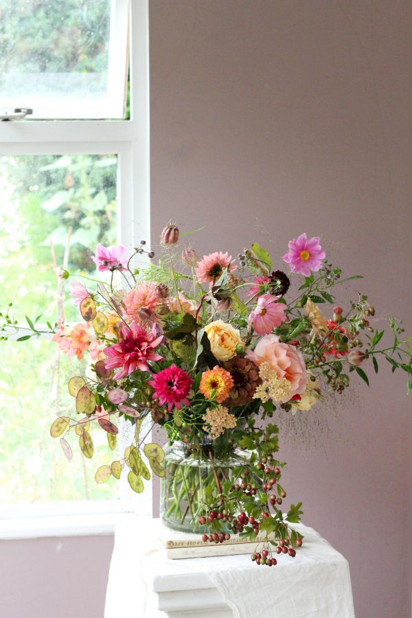 Autumn Vase Class